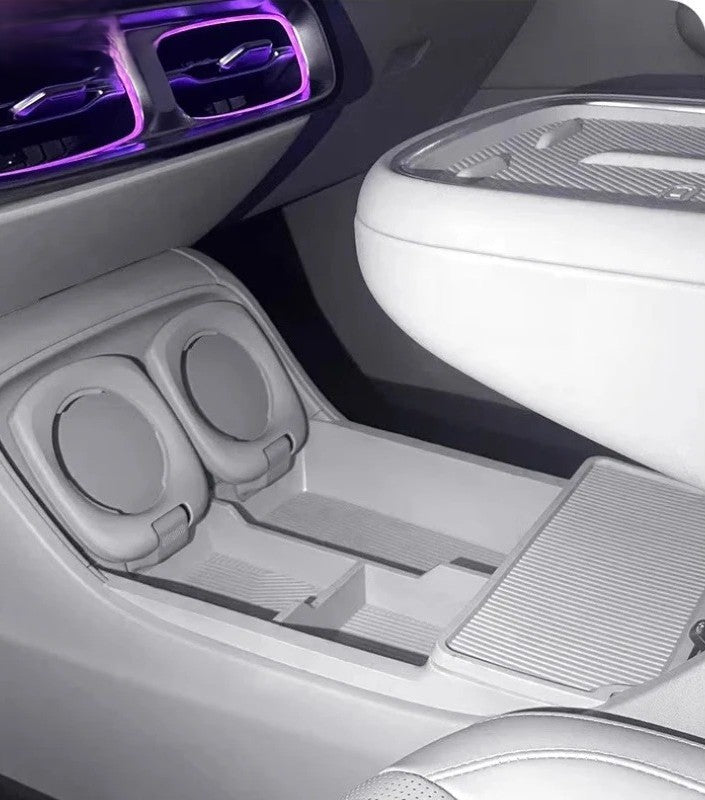 2025 Leapmotor B10 Center Console Storage Box 鈥?Custom Silicone Organizer Tray