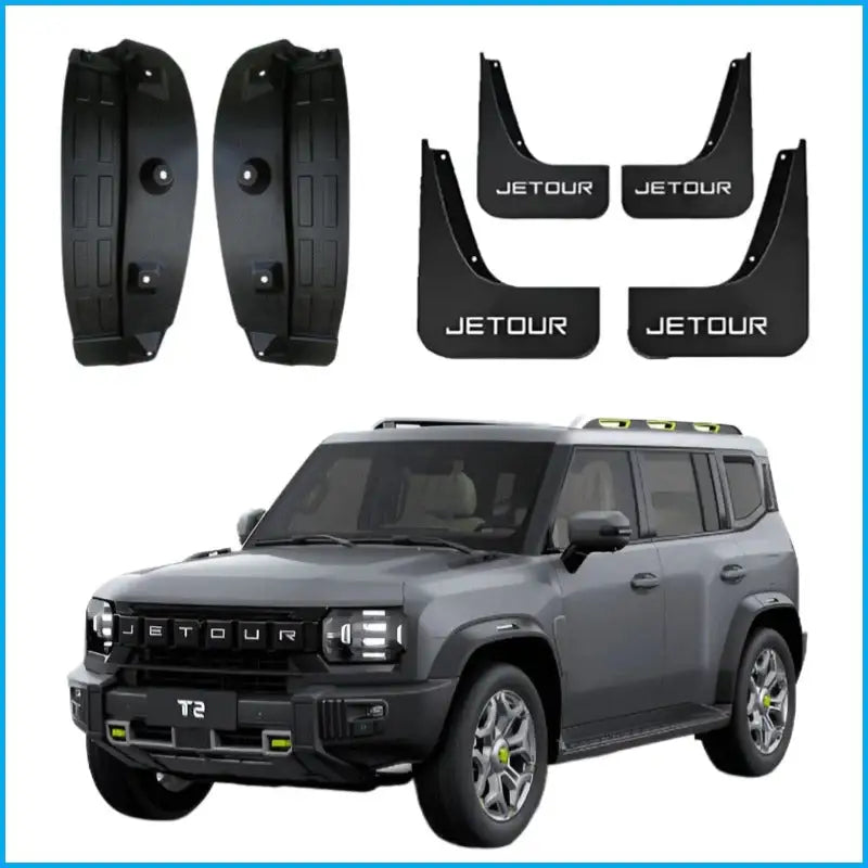 Mud Flaps for Chery Jetour T2