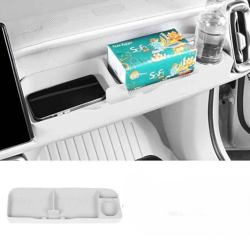 Leapmotor B10 B05 Car Passenger Storage Box 鈥?Custom Fit Underseat Organizer for 2025 2026 Models