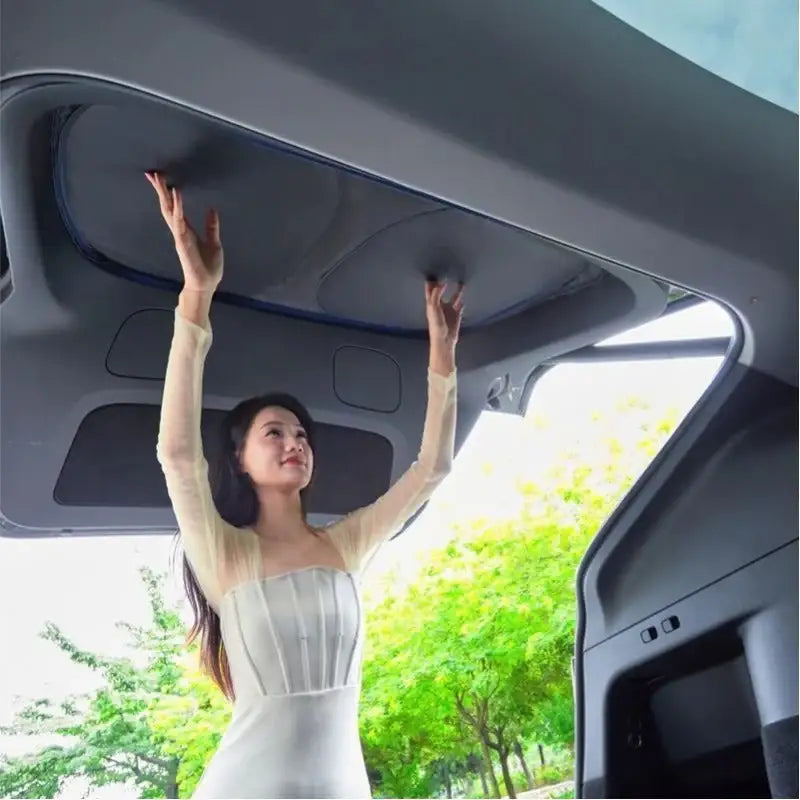Car Sunshade Sunblind for Chery ICAR V23