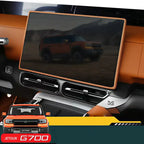 Car Navigation Bezel Protective Pad for Jetour G700