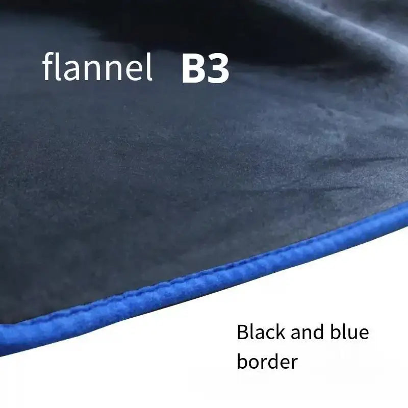 Armaturenbrettabdeckung und Sonnenblende für MG4