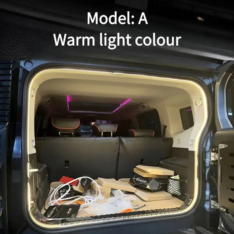 LED trunk light strip for Chery Jetour T2 & Jetour T2 PHEV CHERY1