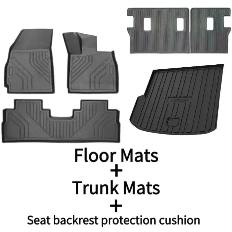 Right Hand Drive TPE Floor Mats & Trunk Mat for Omoda C9/Exeed RX CHERY8