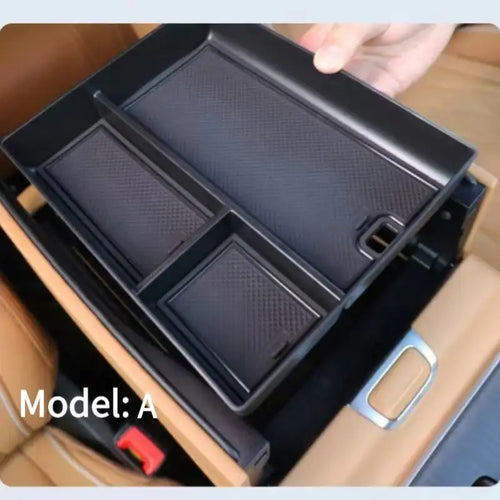 Car Armrest Storage Box & Charging Silicone Pad Suitable for GAC MOTOR GS8 (Trumpchi) CHERY1