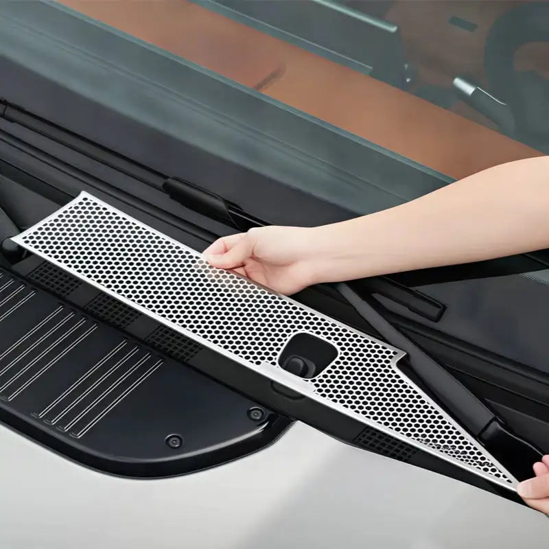 Insect screen for bonnet air intake suitable for Jetour G700