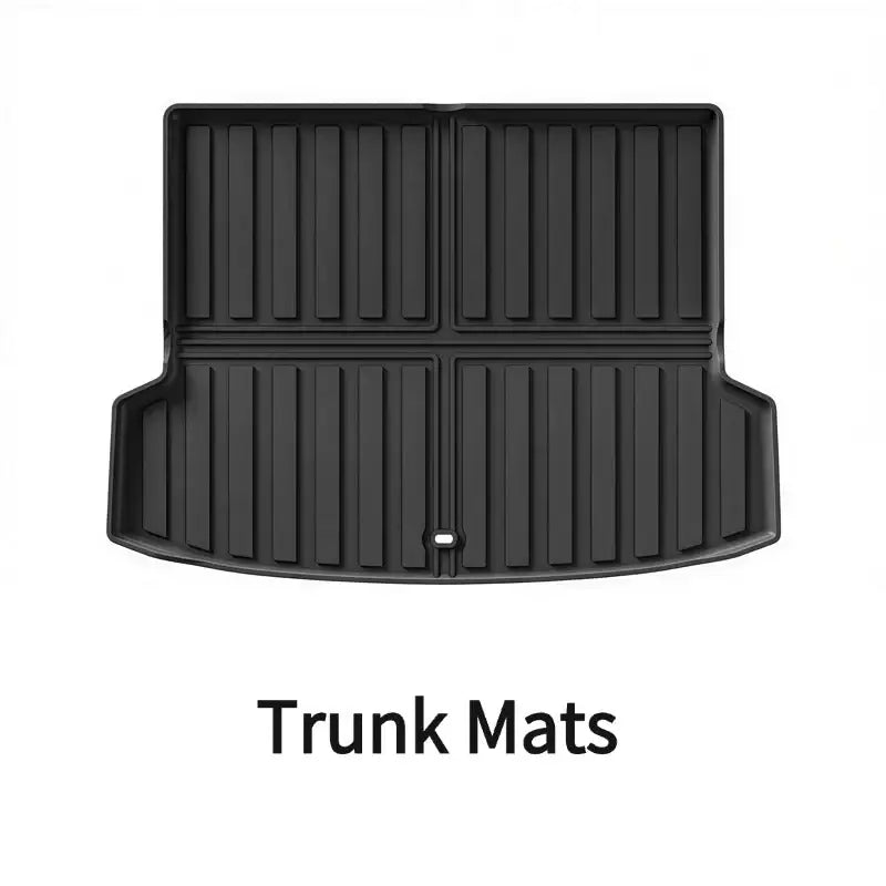 All Weather Floor Mats Interior Liners for Right Rudder Chery JAECOO J7 & Right Rudder Chery JAECOO 7 PHEV