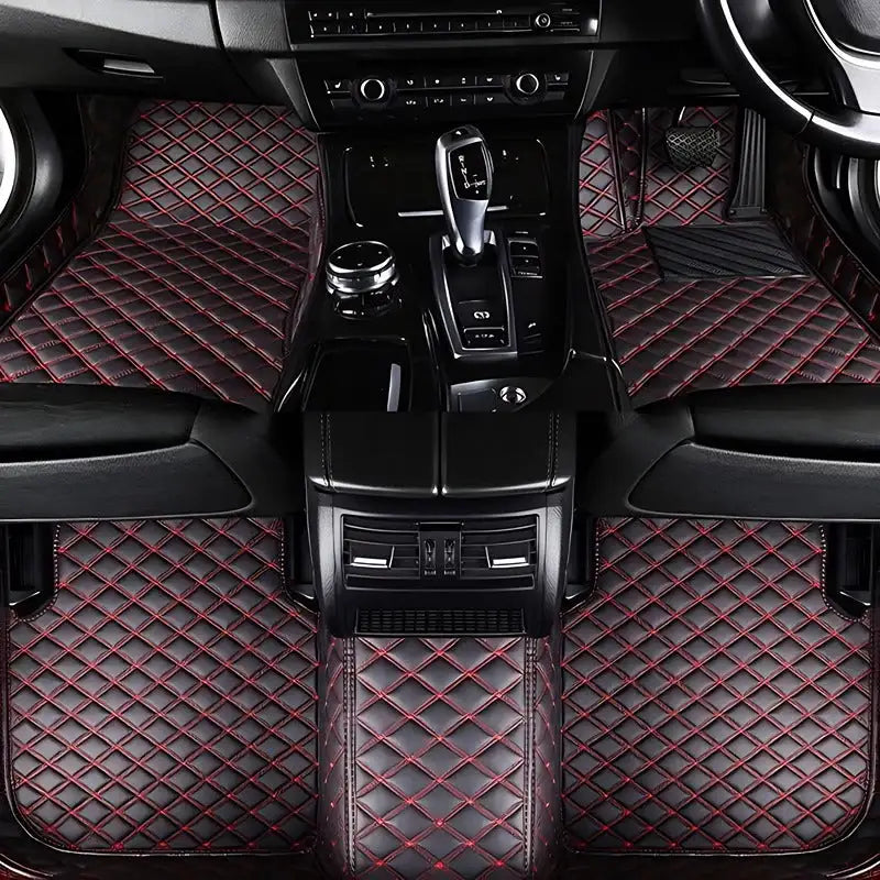 All-weather floor mats for right-hand drive Chery JAECOO J7 and Chery JAECOO 7 PHEV