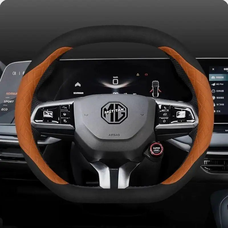 Steering Wheel Cover For MG4/MG S5/MG3/MG QS MG9