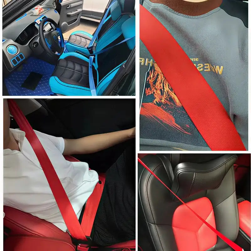 Multi-Color Customization for Car Seat Belts CHERY9