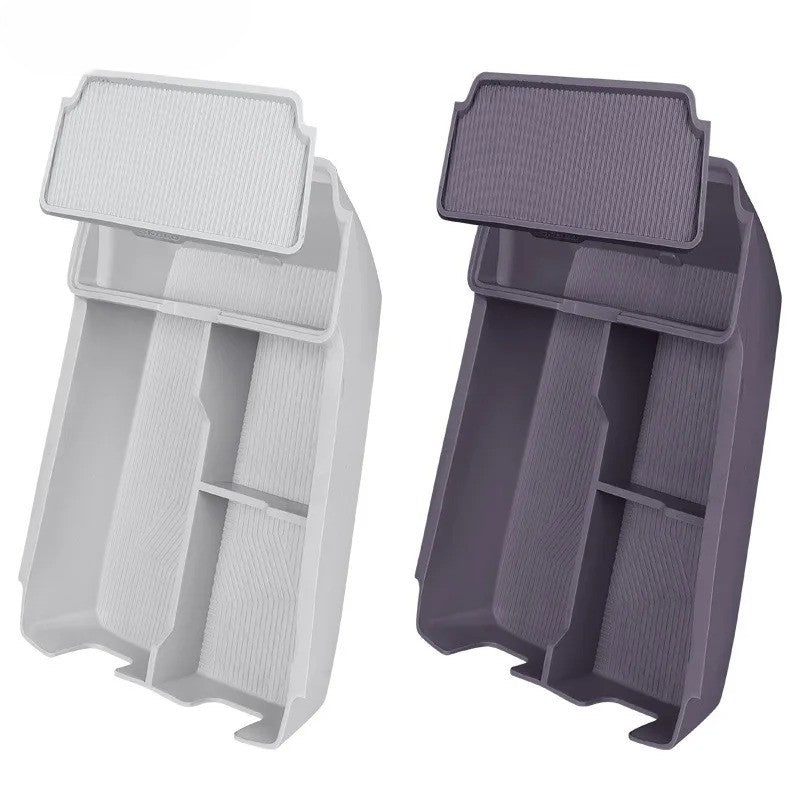 2025 Leapmotor B10 Center Console Storage Box 鈥?Custom Silicone Organizer Tray