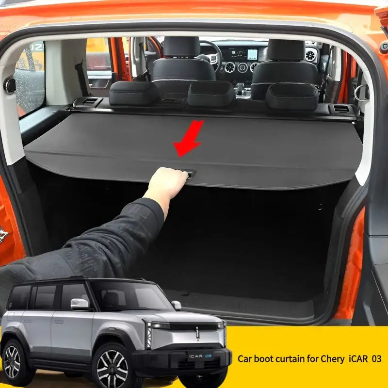 Car boot curtain for Chery Jaecoo  J6£¨iCAR 03£©