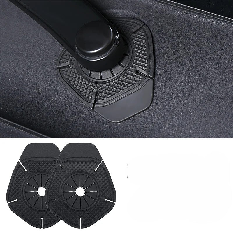 2024 2025 Leapmotor C10 Wiper Base Protective Pad Cover Dust Proof 2-Pack