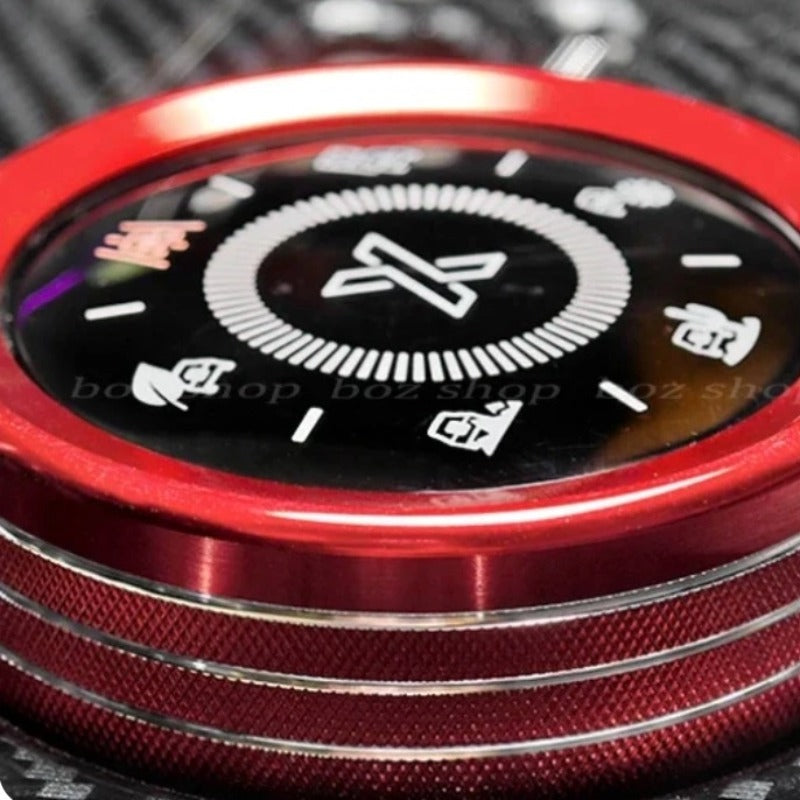 Anneau décoratif de bouton pour Chery Jetour T2