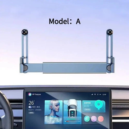 Dual-Phone Aluminum Alloy Car Holder CHERY1