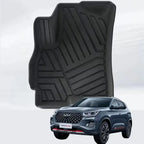Right Rudder/Left Rudder All Weather Floor Mats Interior Liners for Chery Tigoo 4 Pro