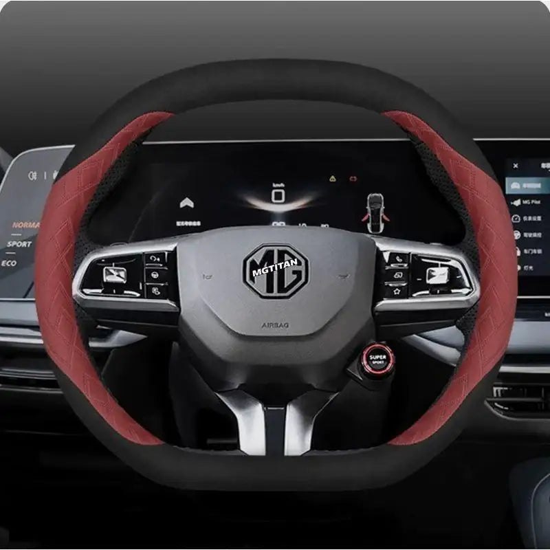 Steering Wheel Cover For MG4/MG S5/MG3/MG QS MG10