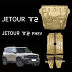 Underbody Skid Plate for Chery Jetour T2 & Jetour T2 PHEV