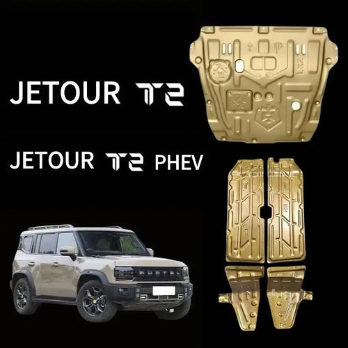 Underbody Skid Plate for Chery Jetour T2 & Jetour T2 PHEV CHERY1