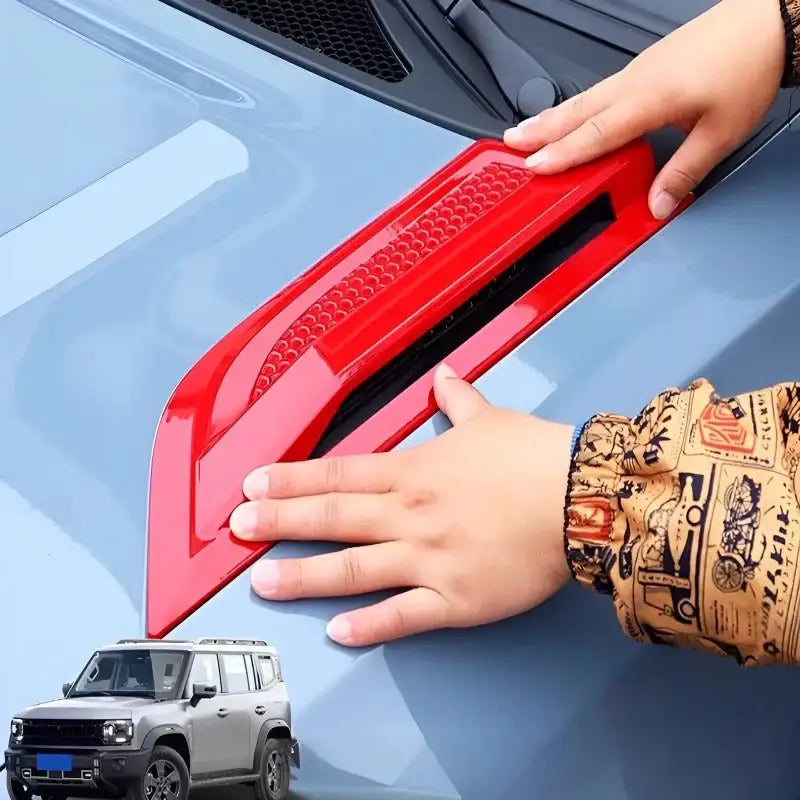 Chery Jetour  T2 Car Hood Decorative Accessories CHERY1