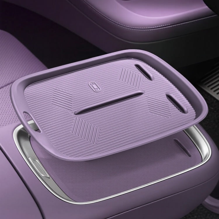 Custom Fit Center Console Silicone Mat Set for Leapmotor B10 Interior Protection