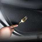 Carbon Fiber Door Anti-Kick Sticker For Chery CHERY3