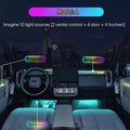 Car Interior Ambient Lighting Conversion for Chery iCAR V23