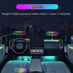 Car Interior Ambient Lighting Conversion for Chery iCAR V23