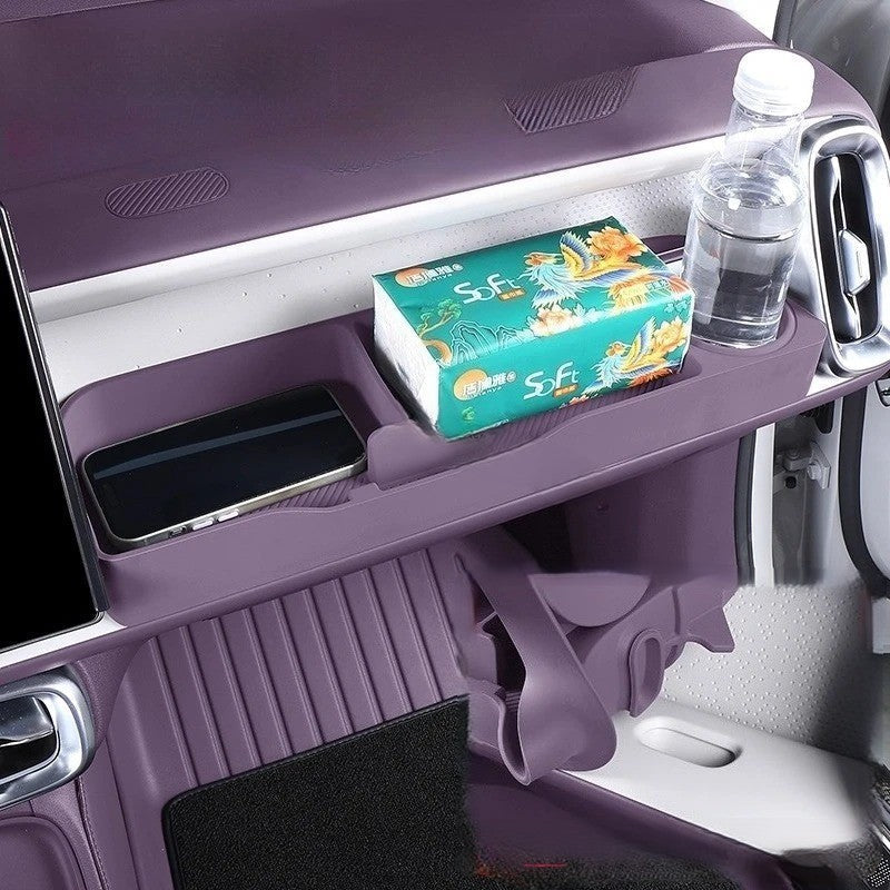 Leapmotor B10 B05 Car Passenger Storage Box 鈥?Custom Fit Underseat Organizer for 2025 2026 Models