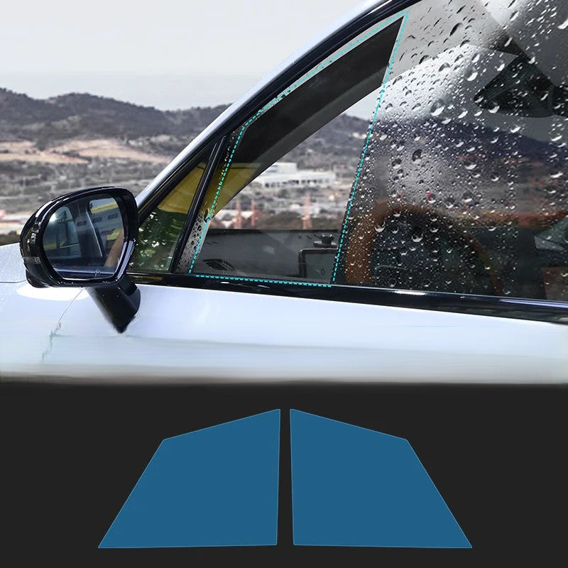 Leapmotor C10 Rainproof Film for Side Mirrors 2024-2025 鈥?Anti Fog Glare Guard Set of 2