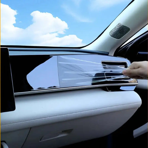 Anti-scratch TPU Protector Film For Chery JAECOO J6¡ꡧiCAR 03¡ê? CHERY2