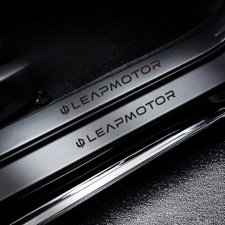 Leapmotor Door Sill Protector Scuff Guard Trunk Strip Custom Fit Heavy Duty