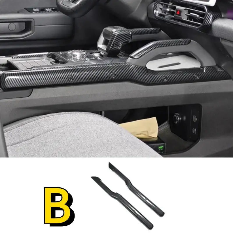 Central control panel protection for Chery Jetour T2 CHERY2