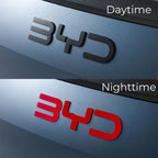 Front Badge & Back Badge for BYD Sealion 7 BYD6