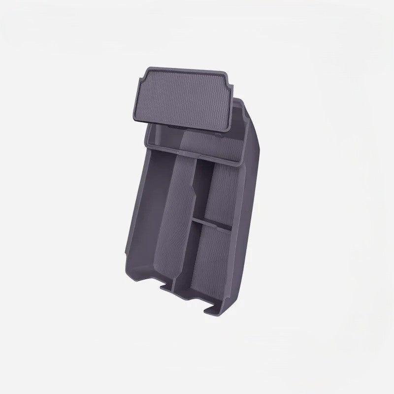 2025 Leapmotor B10 Center Console Storage Box 鈥?Custom Silicone Organizer Tray