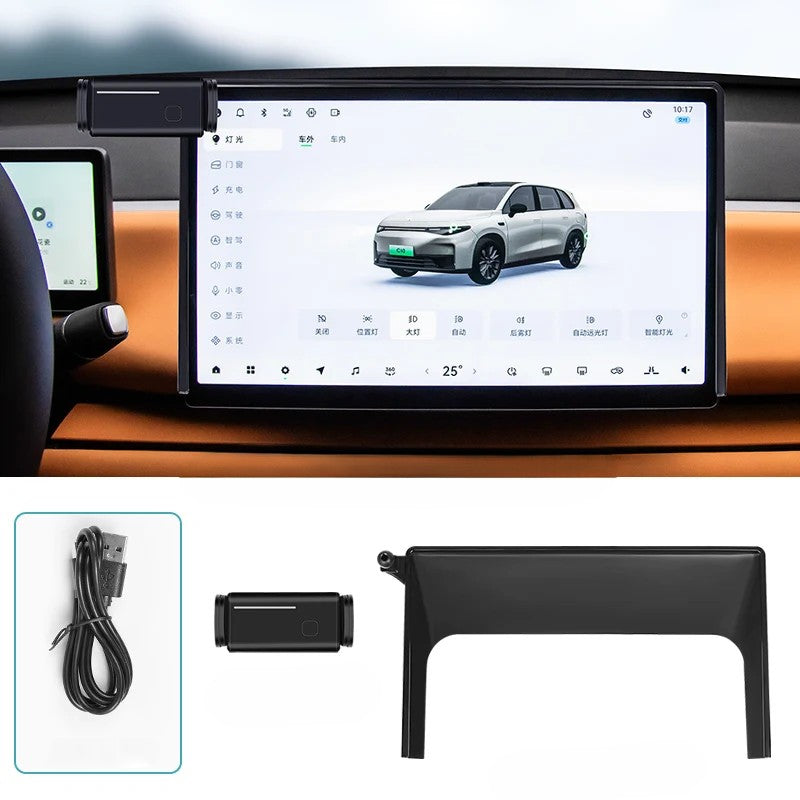 2024-2025 Leapmotor C10 Central Control Screen Phone Holder - Secure Dash Mount