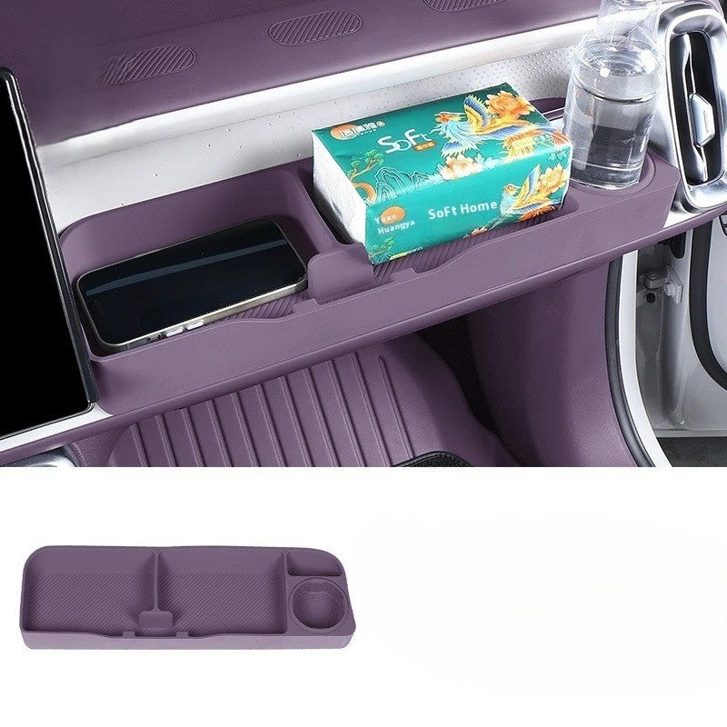 Leapmotor B10 B05 Car Passenger Storage Box 鈥?Custom Fit Underseat Organizer for 2025 2026 Models