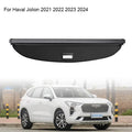 Haval Jolion 2021-2025 Auto Trunk Curtain Organizer Cover | Retractable Cargo Shade with Bracket Holders