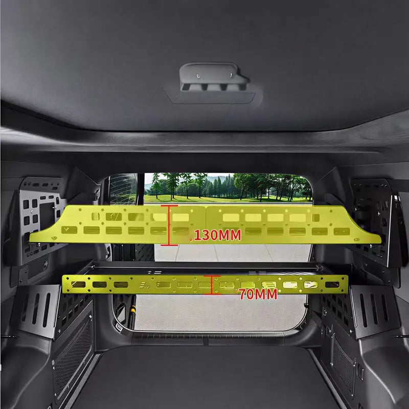 Trunk Storage Rack Extension for Jetour T2 & Jetour T2 PHEV