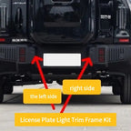 Rear fog lights for Chery Jetour T2 & Jetour T2 PHEV CHERY2