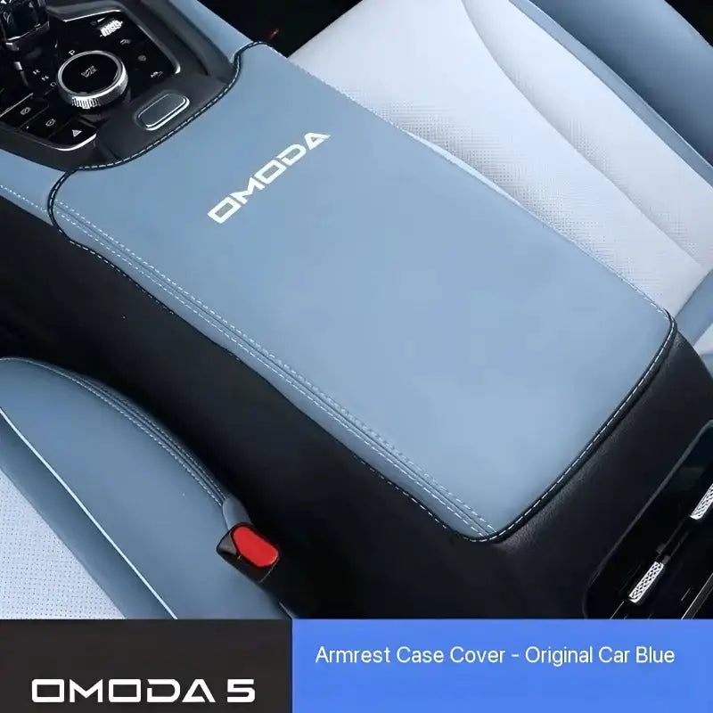 Leather armrest cover for Omoda Chery Omengda1