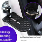 Car door locks on roof climbers footrests CHERY1