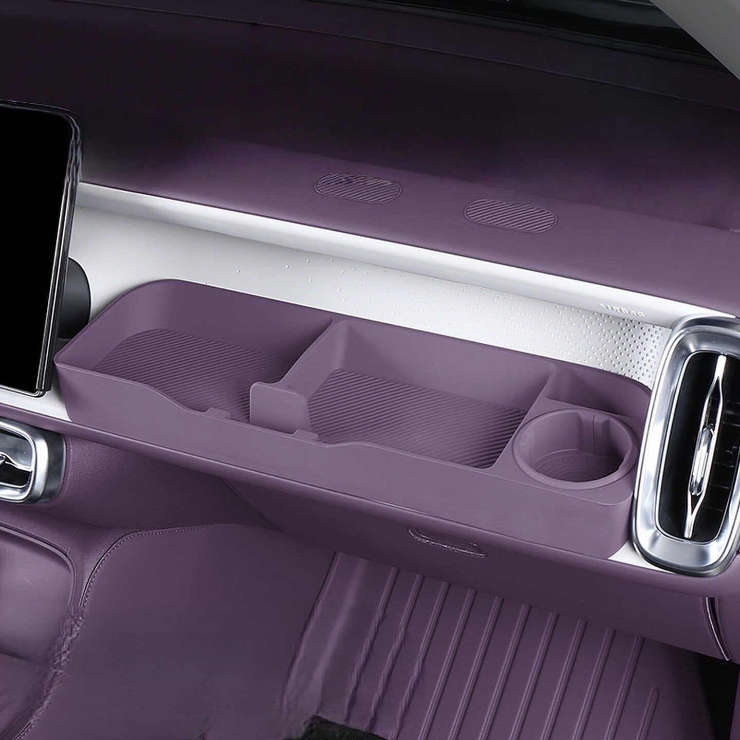 Leapmotor B10 B05 Car Passenger Storage Box 鈥?Custom Fit Underseat Organizer for 2025 2026 Models