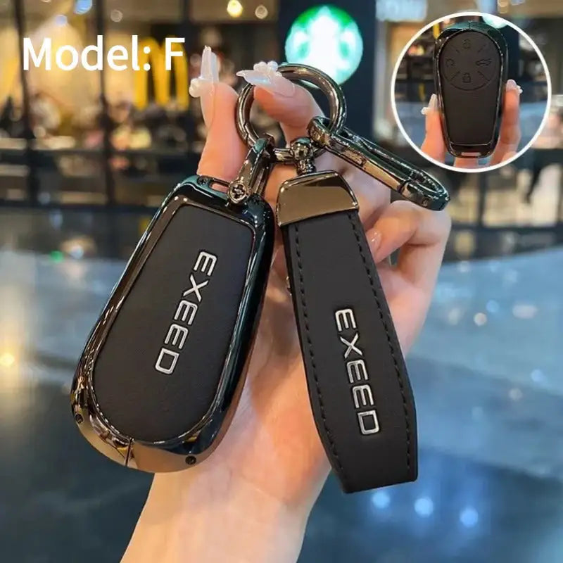 Leather Key Protector for Chery Exeed RX & Omoda C9 CHERY11