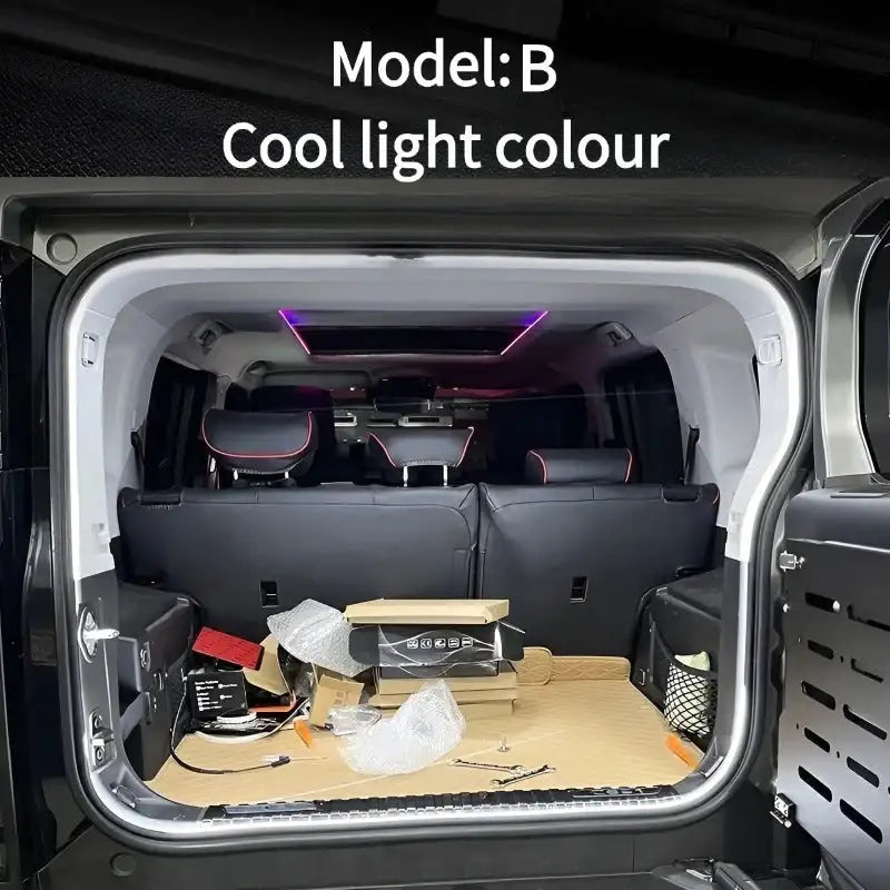 LED trunk light strip for Chery Jetour T2 & Jetour T2 PHEV CHERY2