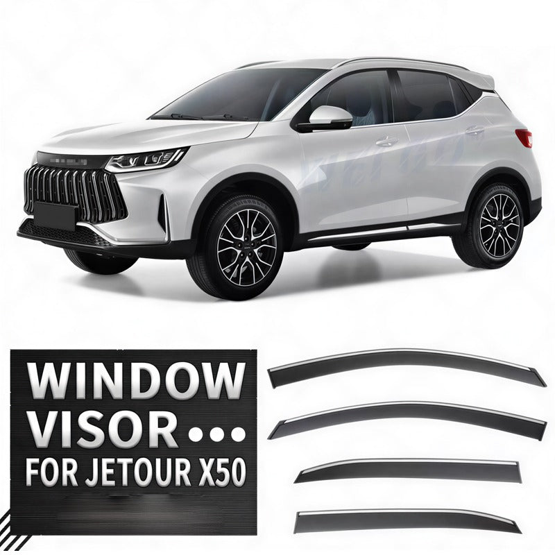Window Visor For Chery Jetour X50