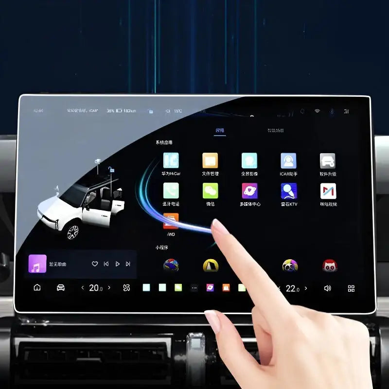 Screen Tempered Glass Protection Film For Chery JAECOO J6£¨iCAR 03£©