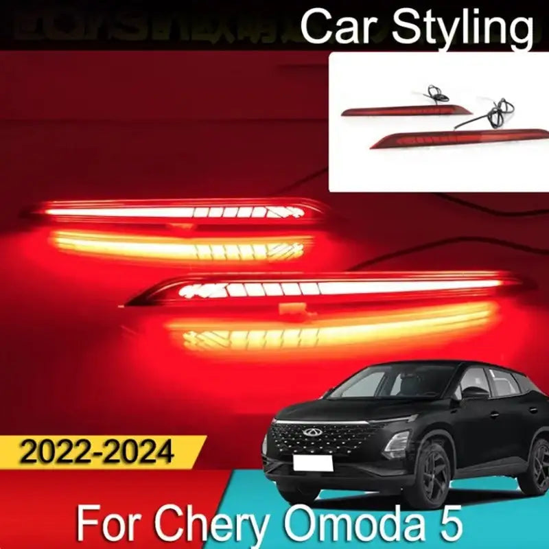 Chery Omoda 5  Brake Dedicated LED Tail Flow Turn Signal Chery Omengda6