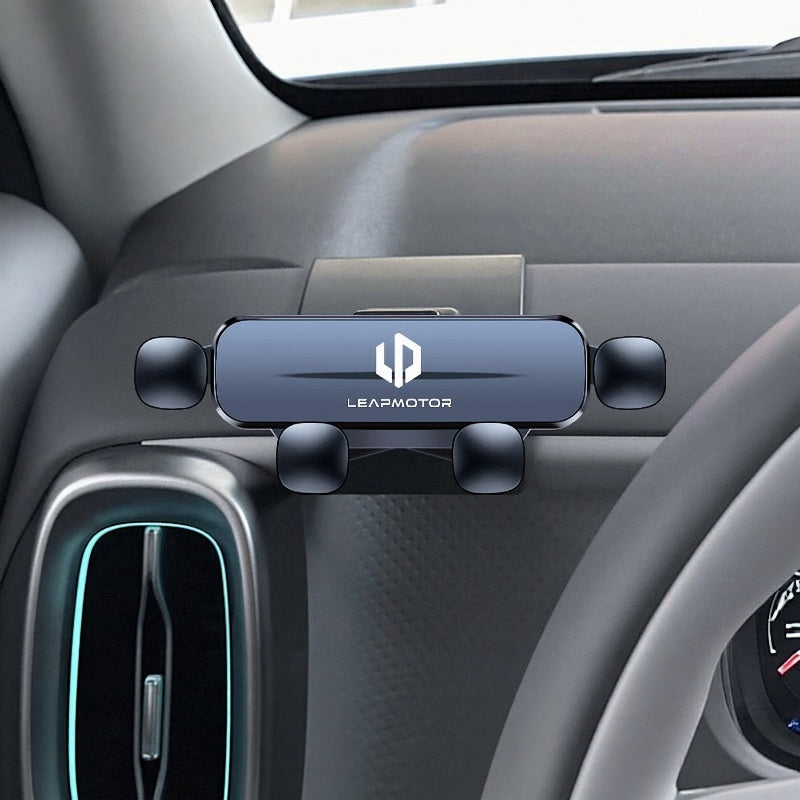 2025-2027 Leapmotor B10 B01 Left Dashboard Phone Mount Holder Navigation Bracket LHD