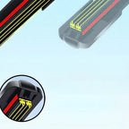 Windscreen wipers suitable for the Chery Jetour G700